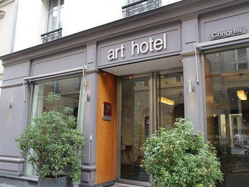 Art Hotel Congres Parijs Buitenkant foto